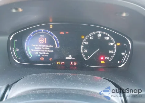 2019 Honda Insight Lx from USA, damaged, VIN 19XZE4F15KE017161